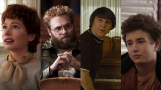 Michelle Williams in Fosse/Verdon; Seth Rogen in Steve Jobs; Paul Dano in Love and Mercy; Gabriel LaBelle in Dead Shack