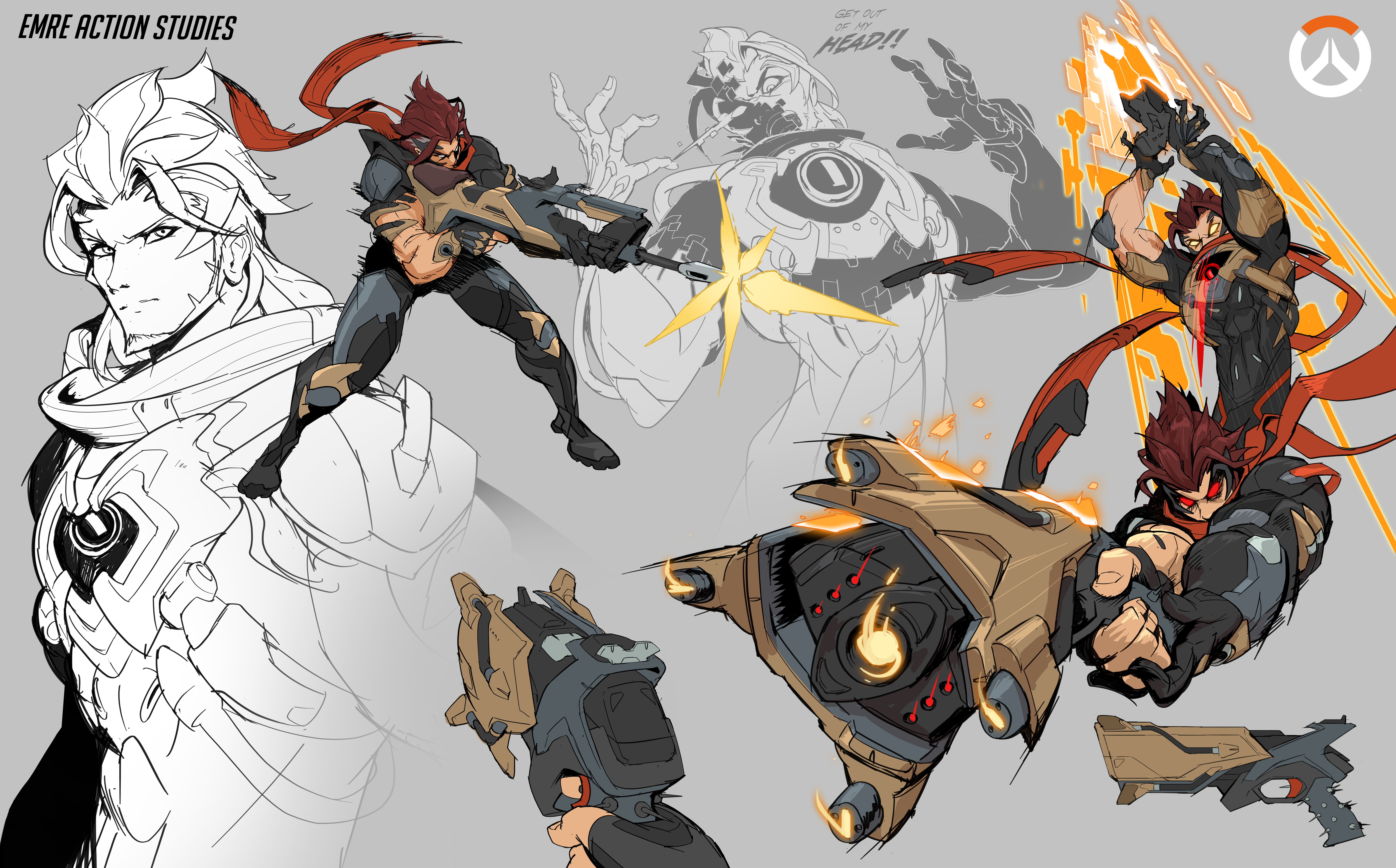 Overwatch Emre screenshots