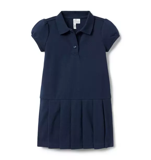 The Puff Sleeve Polo Dress