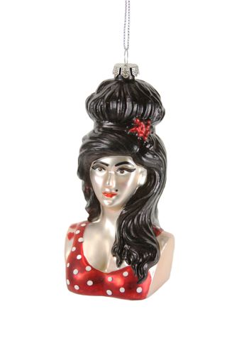 Amy Winehouse bauble, £16, National Theatre.