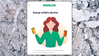 Kidslox Setup Wizard