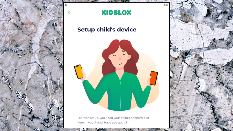 Kidslox Setup Wizard