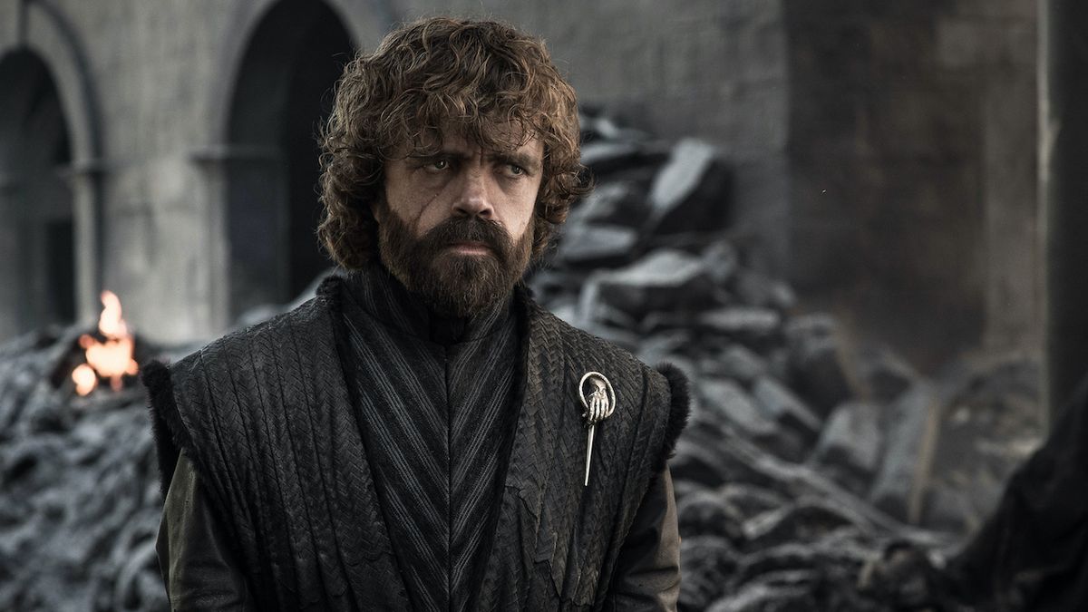 Peter Dinklage as Tyrion Lannister in Game of Thrones