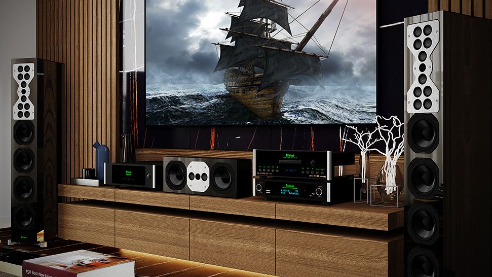 McIntosh AV separates on rack