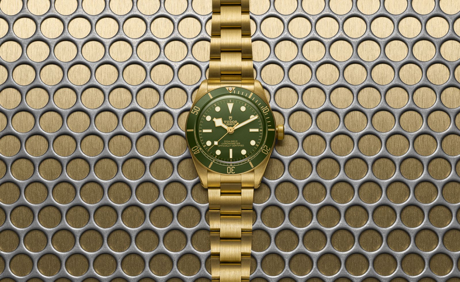 gold watch