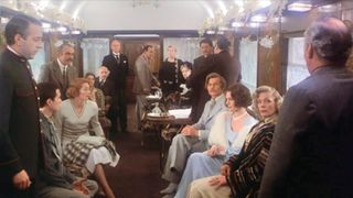 A still from the movie Murder on the Orient Express
