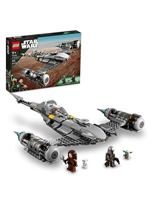 Mandalorian's N-1 Starfighter Building Set
