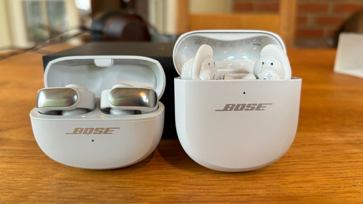 Bose Ultra Open Earbuds and Bose Ultra Earbuds 