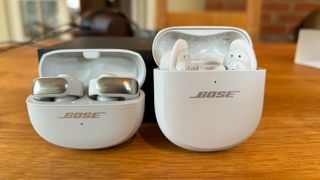 Bose Ultra Open Earbuds and Bose Ultra Earbuds