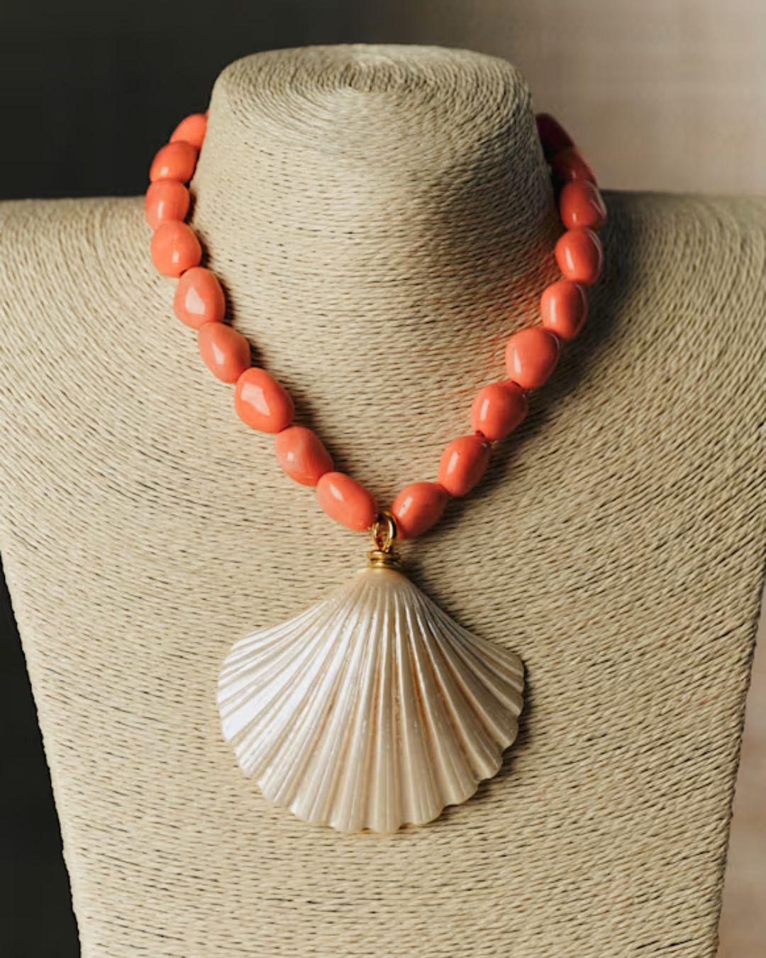 Shell necklace