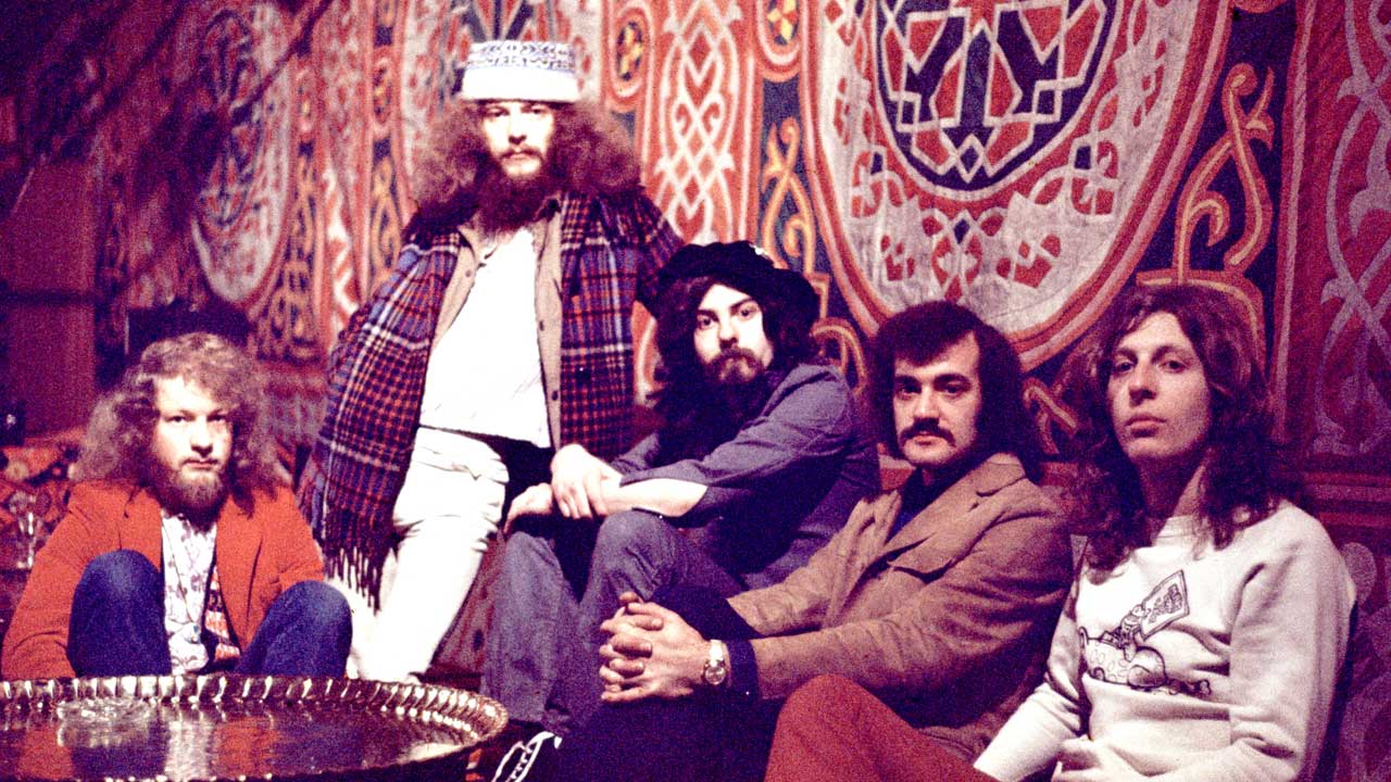 Jethro Tull publicity photo, 1971