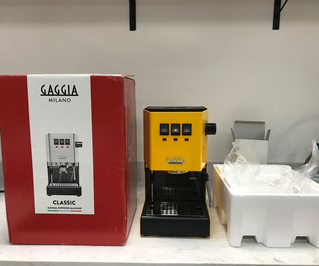 Gaggia Classic Pro Review a machine for experts and modifications Homes & Gardens