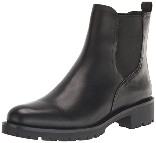 Sam Edelman Jazmine Chelsea Boot Black Leather 8 Medium