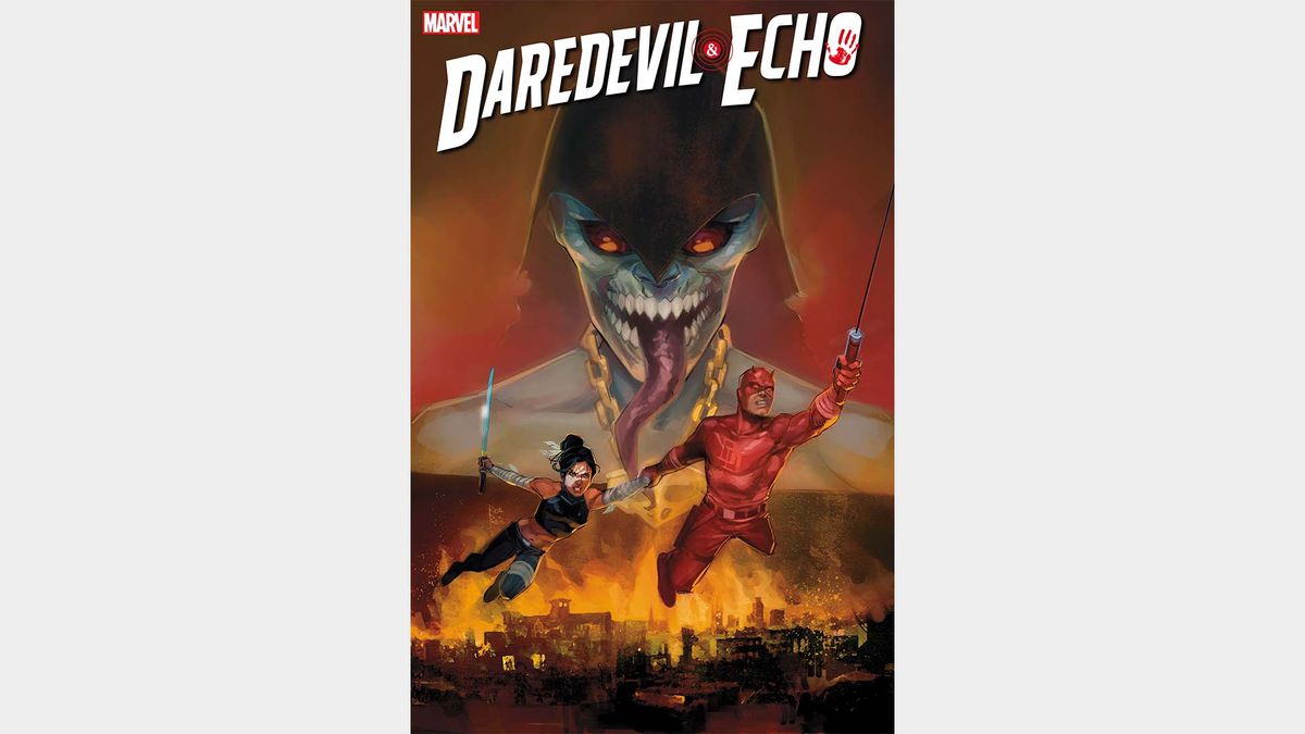 Daredevil &amp; Echo #3 cover art
