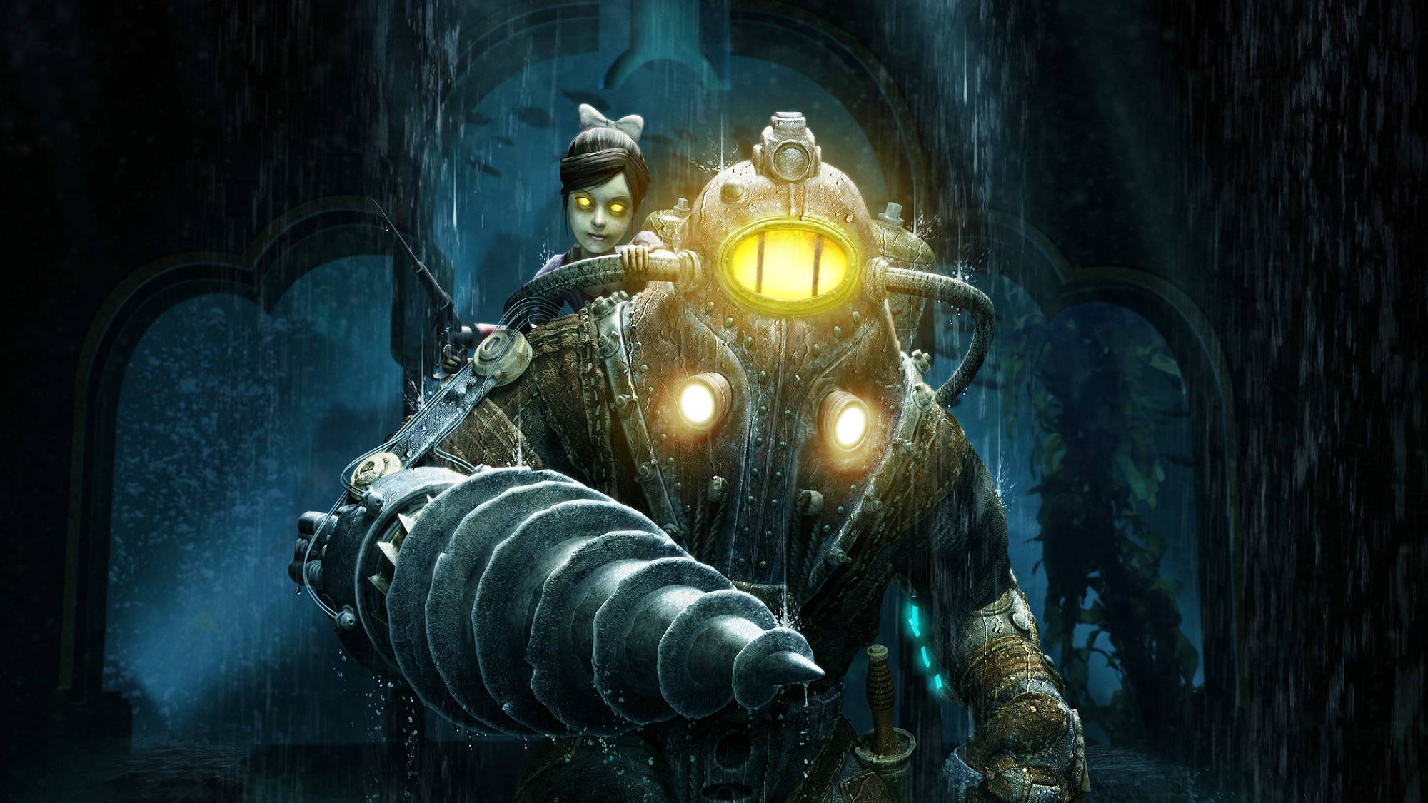 Cover for Bioshock 2 game