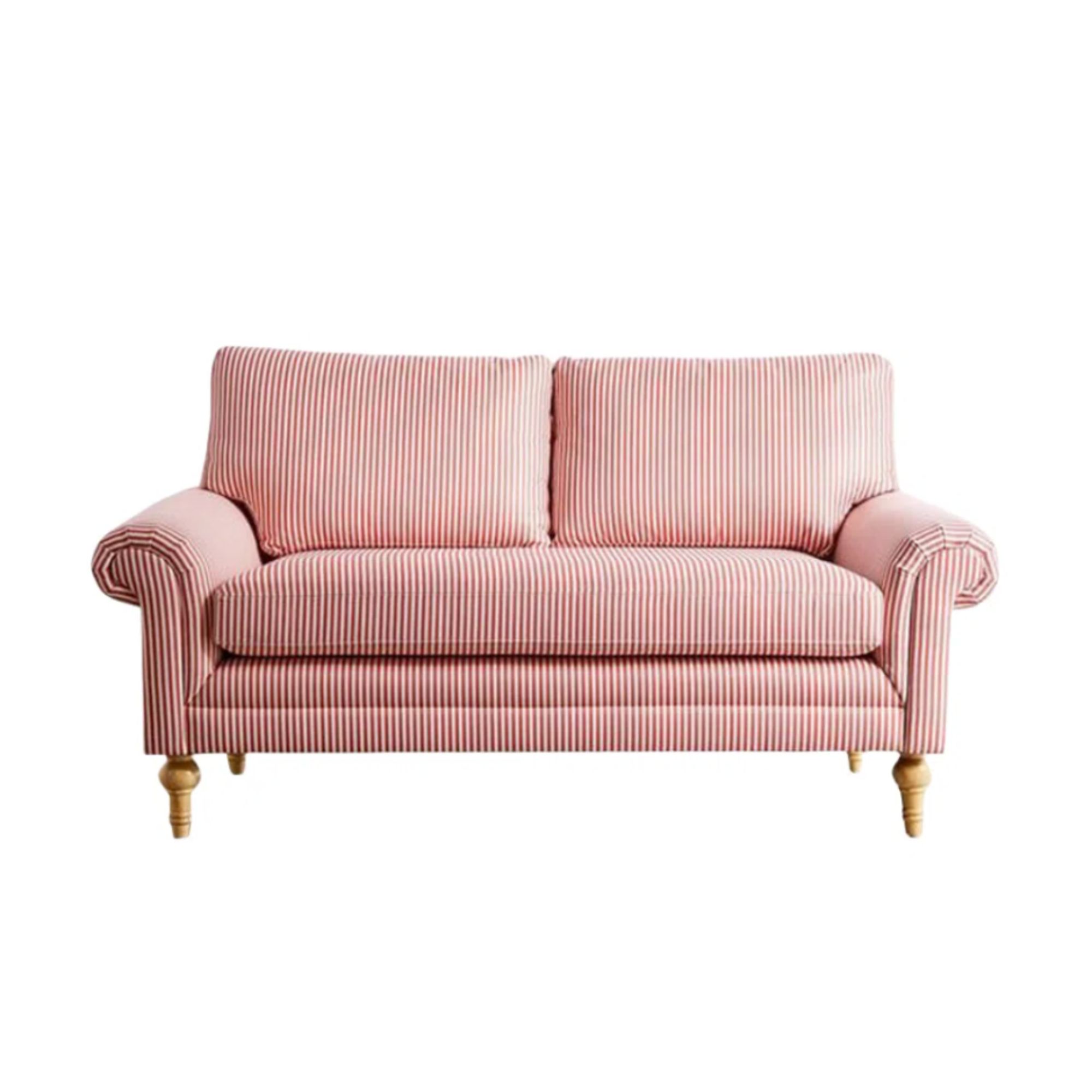 Vintage Double Sofa 78.7'' Upholstered Sofa
