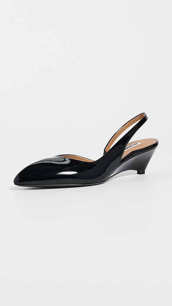 Arc Sling Backs - Black