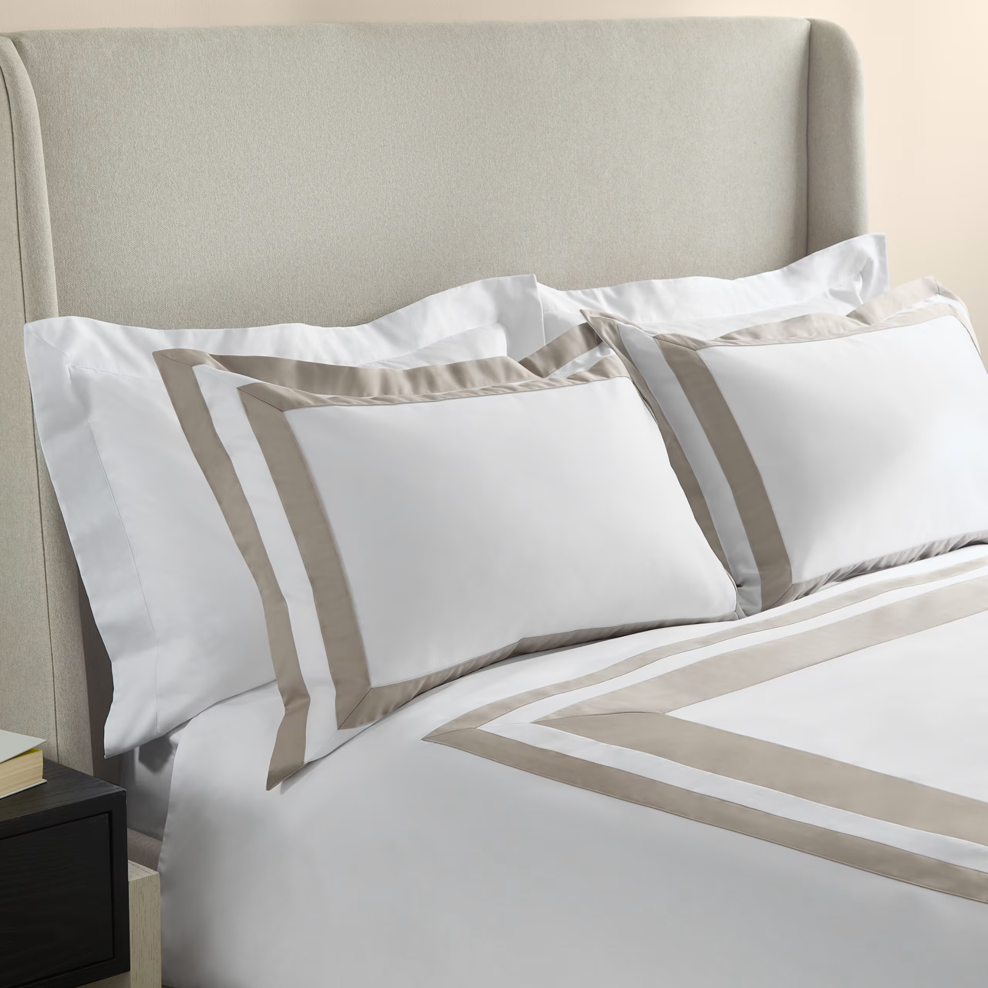 Pure Cotton Double Border Bedding Set