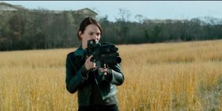 Emma Stone in Zombieland Double Tap