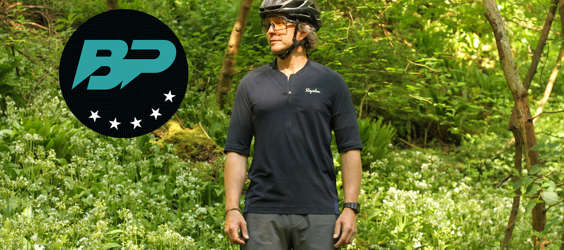 Rapha Explore Zip Neck technical T-shirt review | Bike Perfect