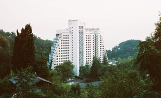 The White Nights sanatorium, Sochi, built in 1978.