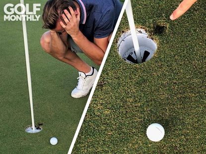 Harry Kane Comes Agonisingly Close To Hole-In-One