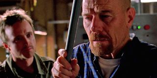 Walt and Jessie in "Fly" on Breaking Bad.