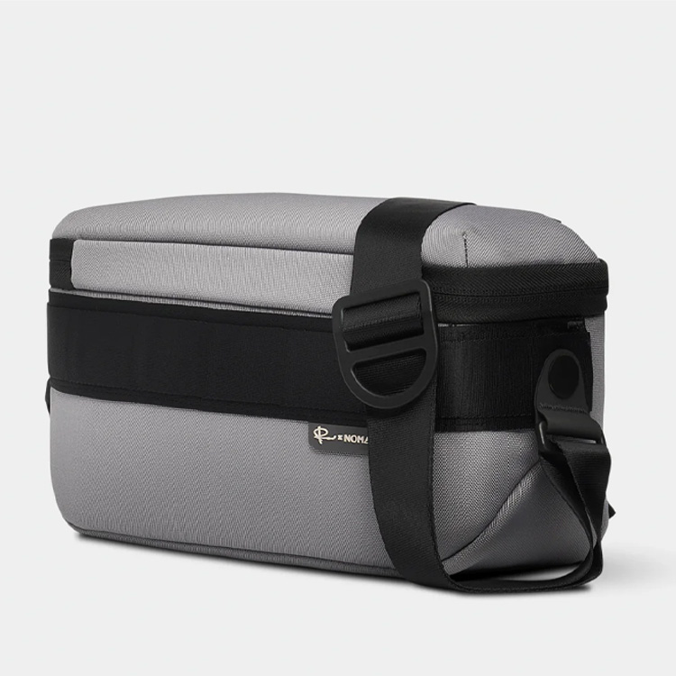 Grey Nomatic Luma Sling Bag on a white background