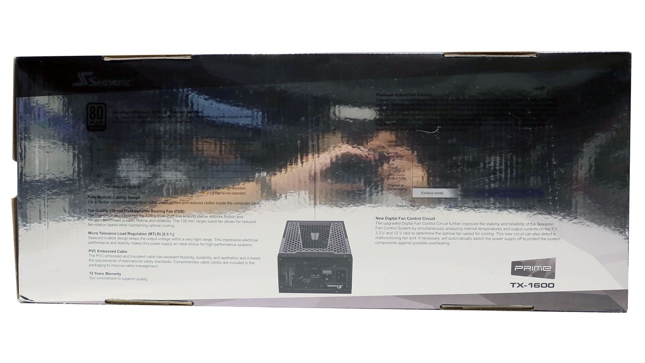 Seasonic Prime TX-1600