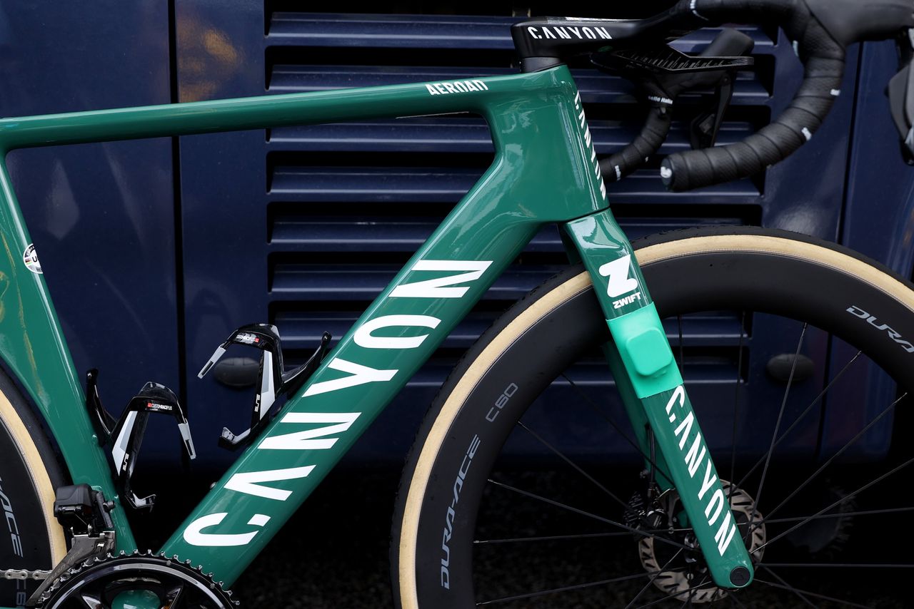 Jasper Philipsen's green canyon aeroad CFR