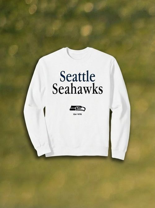 Seattle Seahawks Varsity Sweatshirt