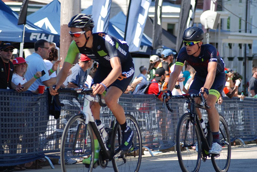 Adam De Vos and Robin Carpenter