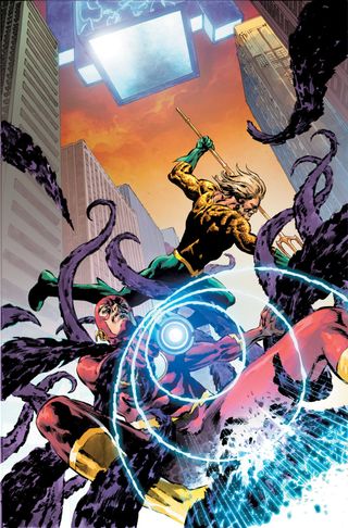 Aquaman and The Flash: Voidsong #2