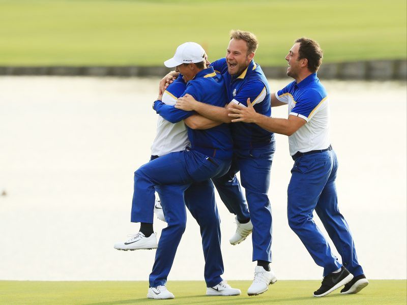 Alex Noren Holes Monster Putt To Win Final Point