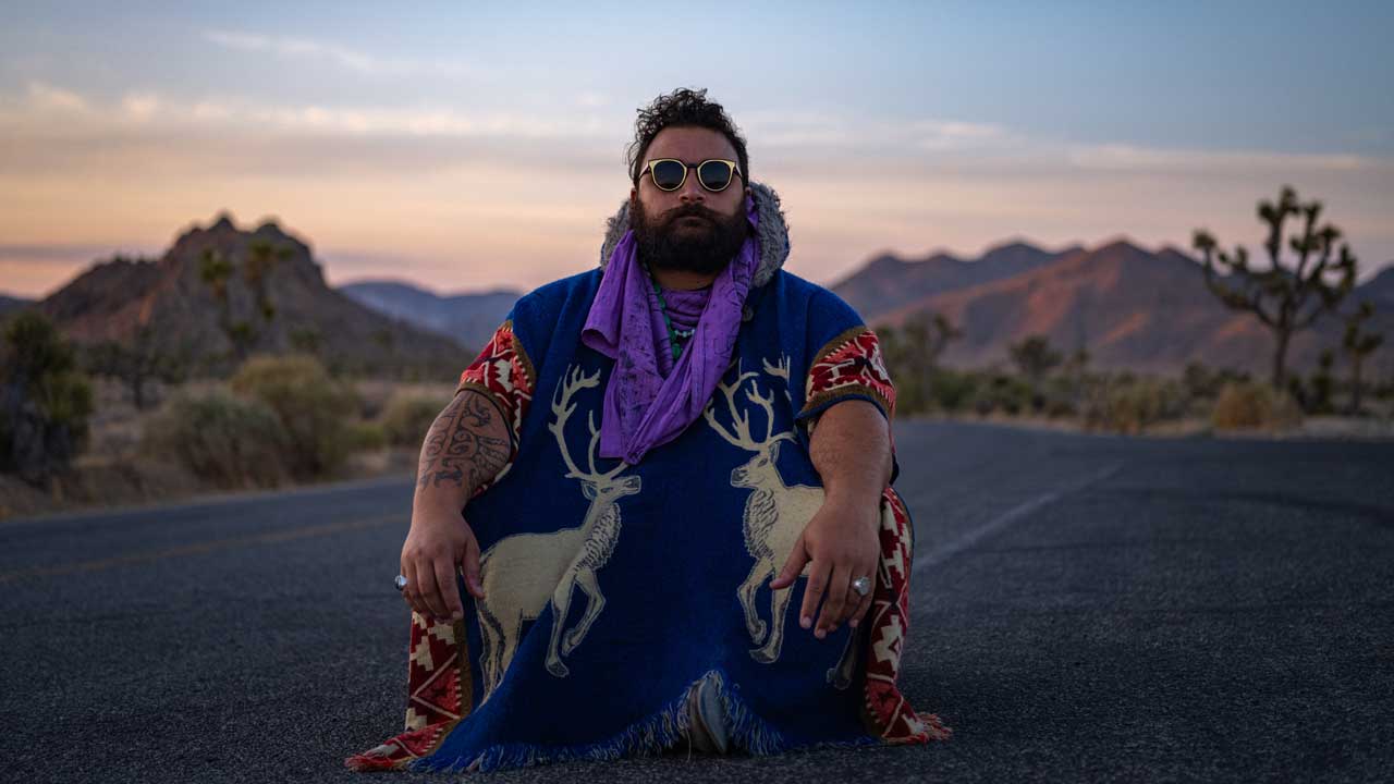 Troy Kingi is making 10 albums in 10 genres in 10 years: Album number eight is inspired by the Mohave desert, mapacho smoke and magic mushrooms