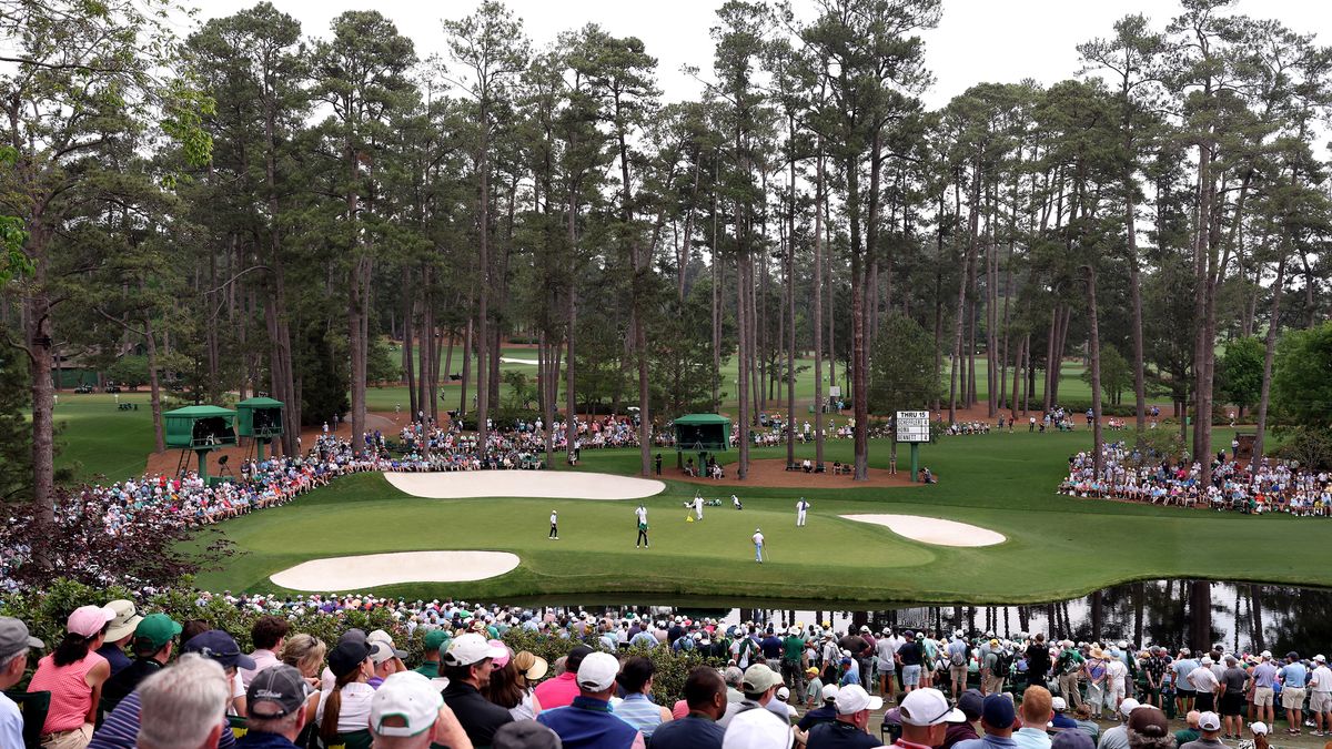 Masters Day 2 Live Updates From Augusta Flipboard
