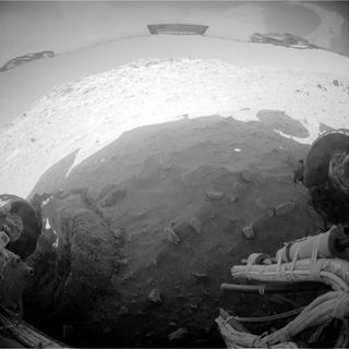 NASA’s Mars Exploration Rover Spirit took this photo of Mars during Spirit’s Mars mission