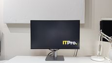 The Asus ProArt PA278QGV on a desk