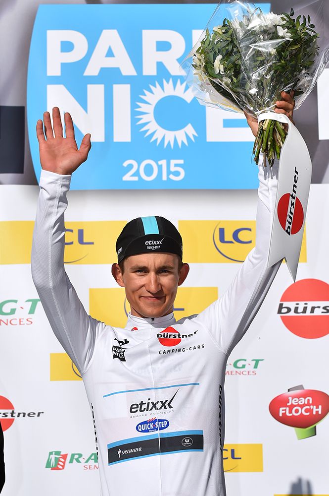 Michal Kwiatkowski is the best young rider