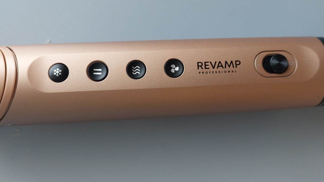 Revamp Professional Dynamic Pro Blow Dry 7-in-1 Ionic Air Styler