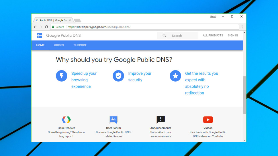 Google Public DNS