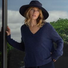 Jenni Kayne Navy Sweater