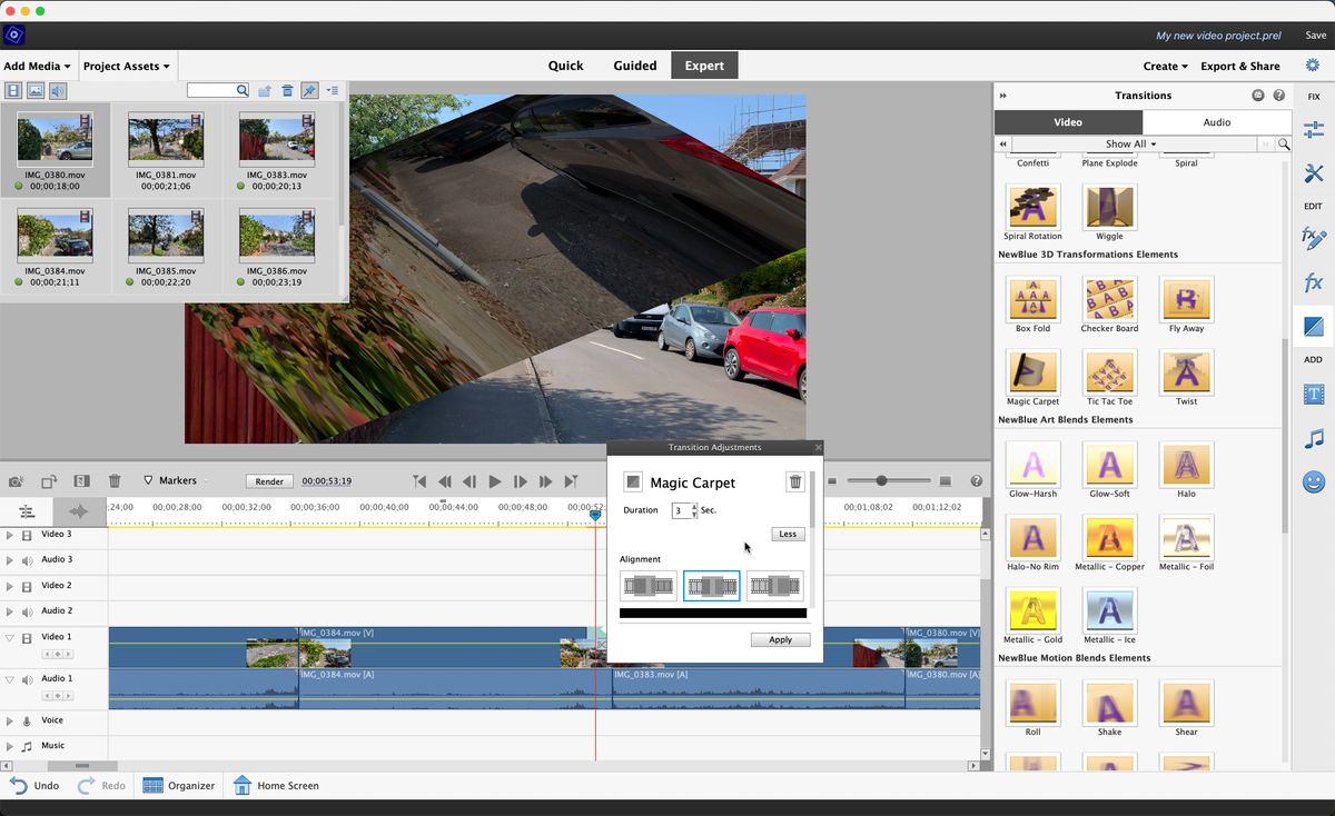 How to add transitions in your favorite video editing software | TechRadar