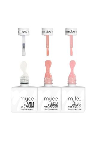 Mylee 5 in 1 Builder Gel Trio - Just Peachy (worth £39)