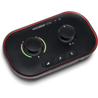 Focusrite Vocaster One: Was $69.99, now $49.99