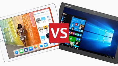iOS vs Windows 10: what's best for your tablet?