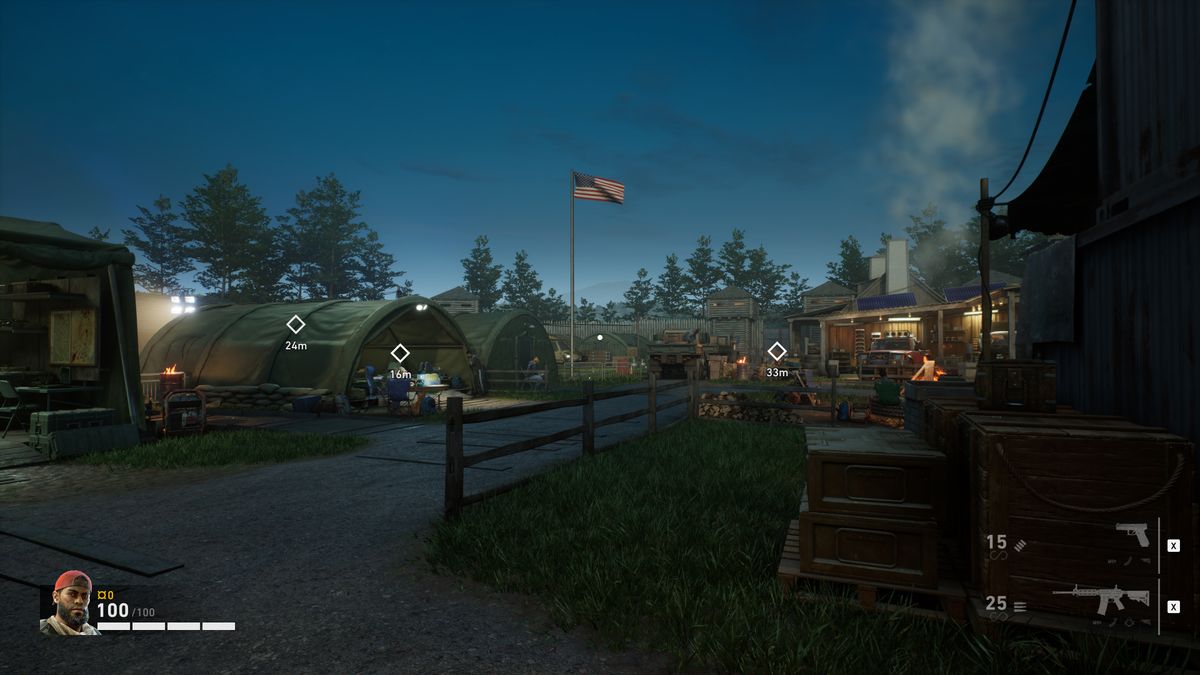 Back 4 Blood settings image quality comparison screenshots