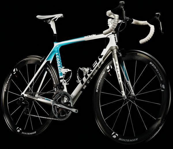 The Trek Madone designed for Team Leopard Trek
