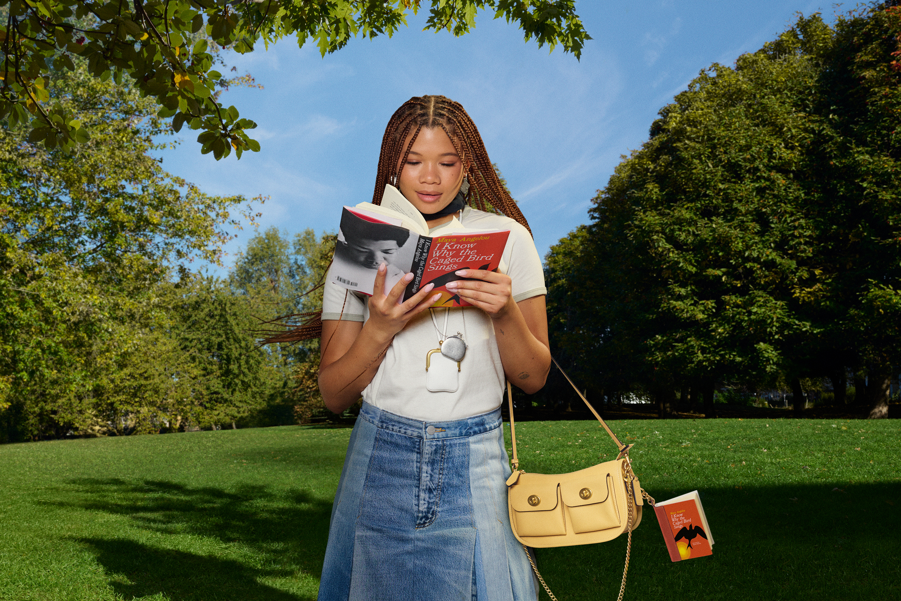 Storm Reid Coach Spring 2026 Campaign