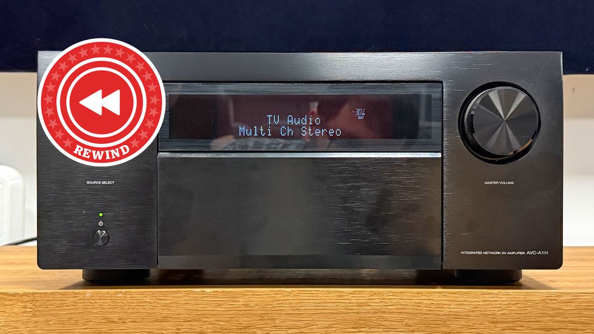 Denon's flagship AVR tested, CD overtakes vinyl, why Marantz's